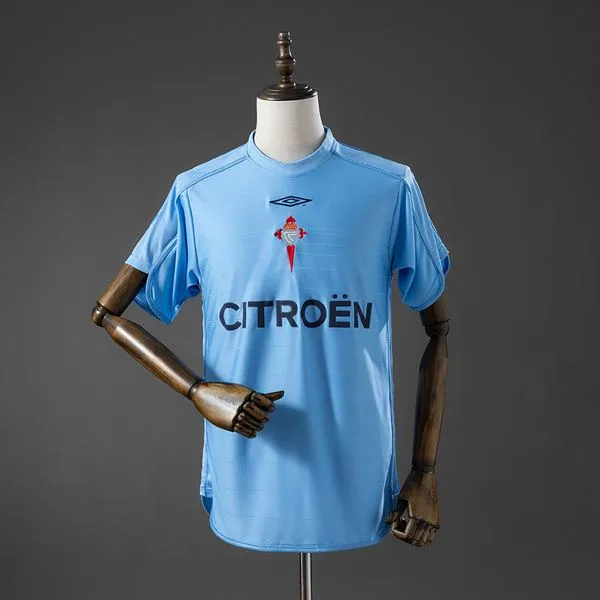 Camiseta de fútbol Celta Vigo 2003/04 LOCAL MANGA CORTA VERSION FAN